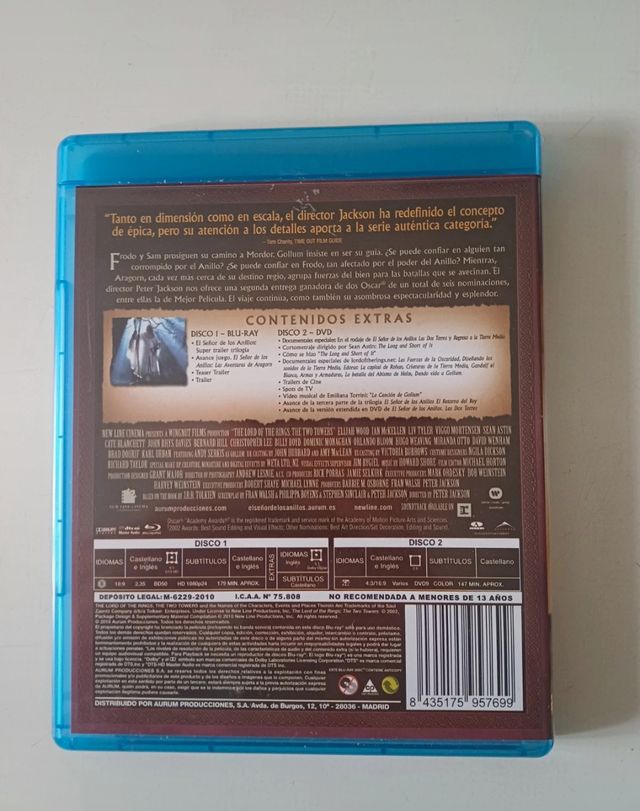 El señor de los anillos: Las dos torres