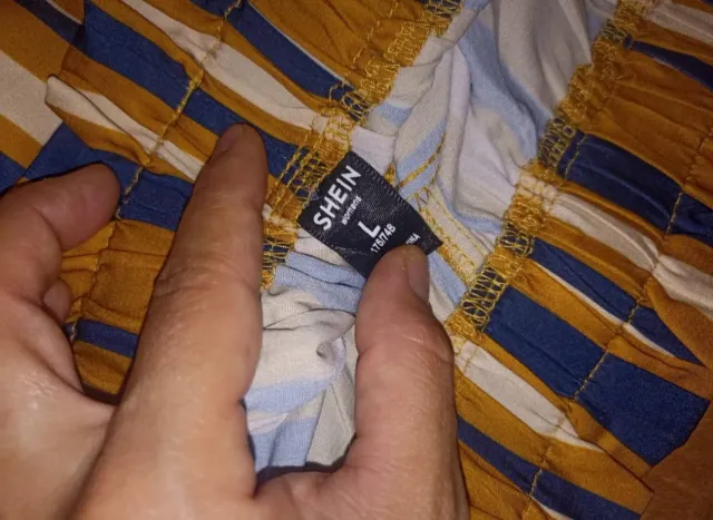 Lote 3 pantalones cortos talla L