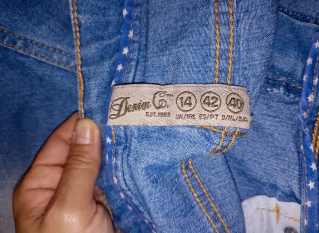 Lote 3 pantalones cortos talla L