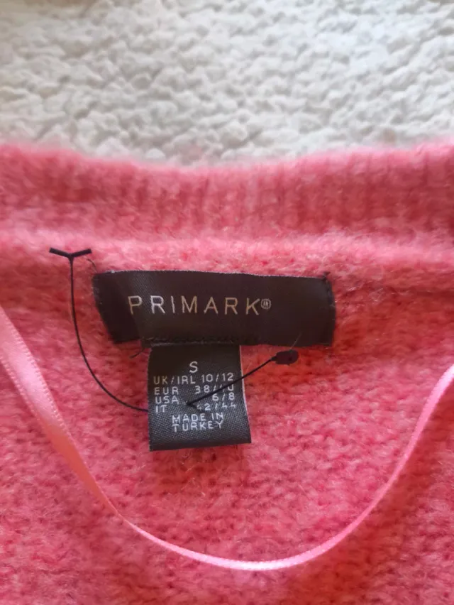 CHAQUETA CARDIGAN PRIMARK MANGA ABULLONADA TALLA M