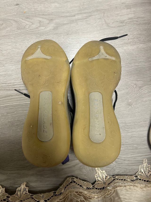 Zapatilla Baloncesto TMK-BLADE Beige/Morado