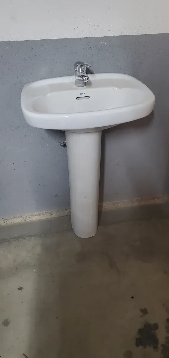 Lavabo Roca Blanco Porcelana