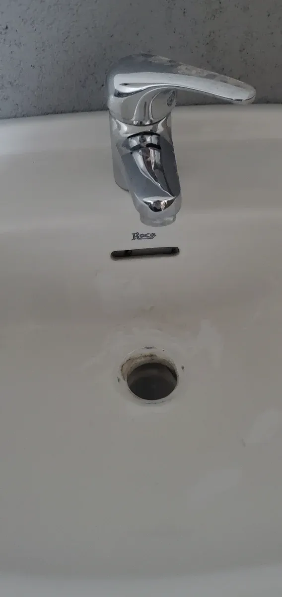 Lavabo Roca Blanco Porcelana