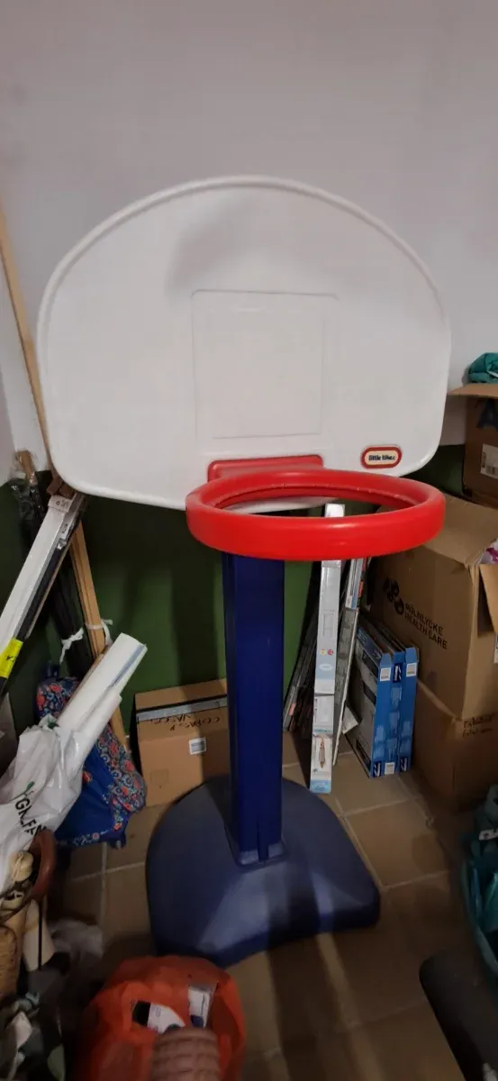 Canasta Baloncesto Little Tikes Easy Score