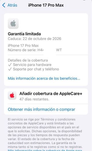 iPhone 17 Pro Max 256 GB Azul Marino