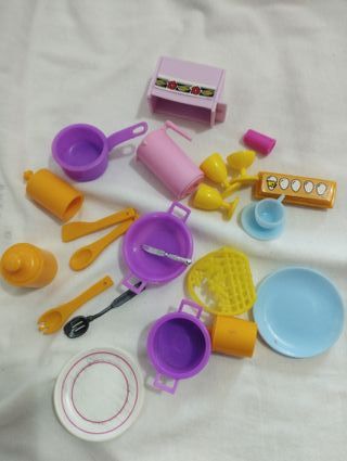 Accessori da cucina Barbie anni '80/'90 vintage