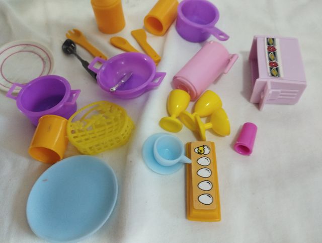 Accesorios Cocina Barbie Vintage Años 80/90