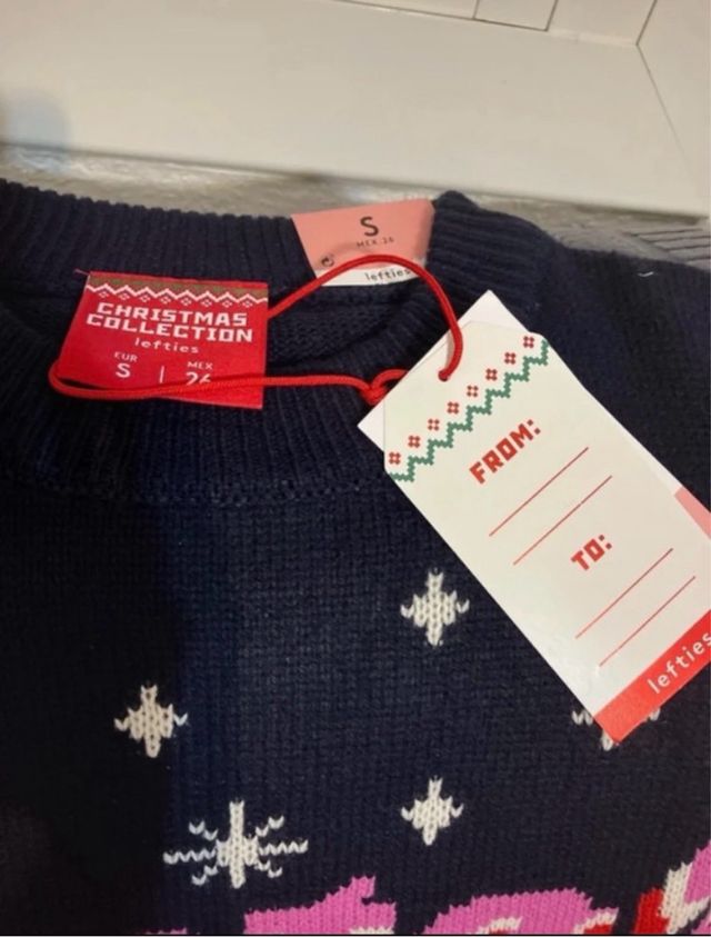 Jersey Navideño Santa's Crew Talla S