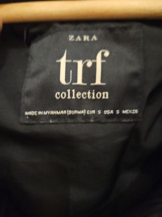 CAZADORA ZARA TALLA S