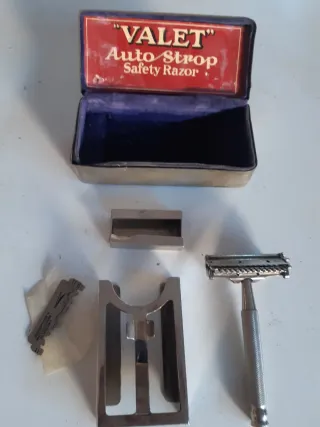 Máquina de afeitar Valet Auto Strop