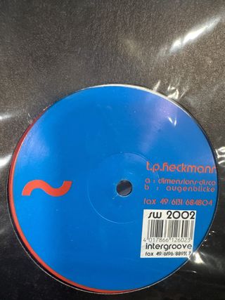 Vinilo T.P. Heckmann - DIMENSIONS - DISCO