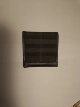Cartera Burberry Negra Vintage