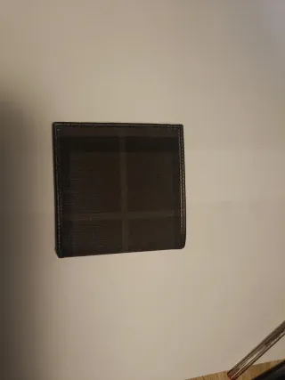 Cartera Burberry Negra Vintage