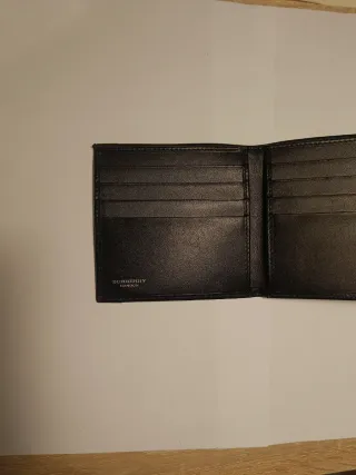 Cartera Burberry Negra Vintage