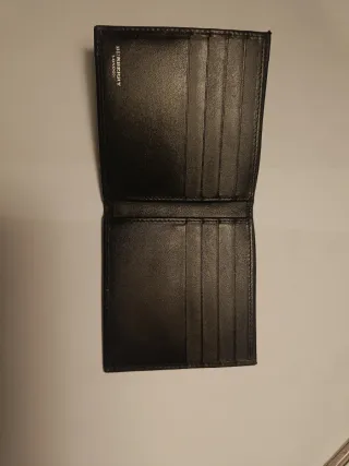 Cartera Burberry Negra Vintage