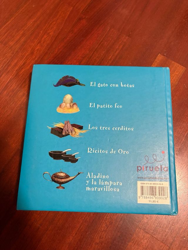 Cuentos clasicos II (Azul) (Spanish Edition)