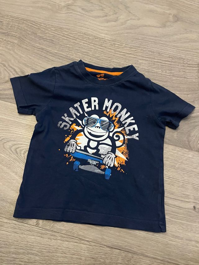 Camiseta manga corta 98-104 cm