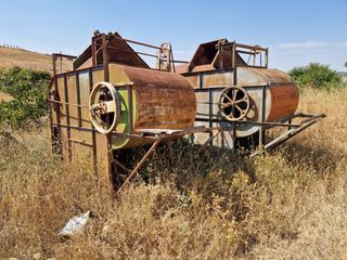 Máquina limpiadora de trigo/cebada, etc...