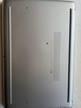 Portátil HP Plateado en buen estado