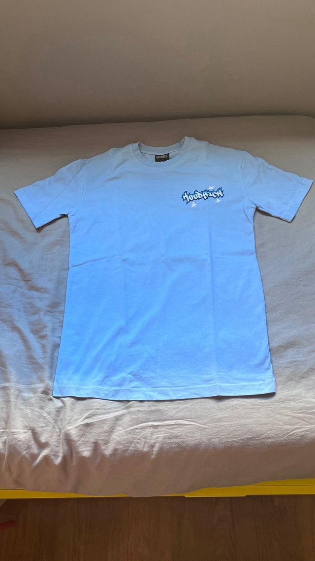 Camiseta Hoodrich Azul Claro Talla XS