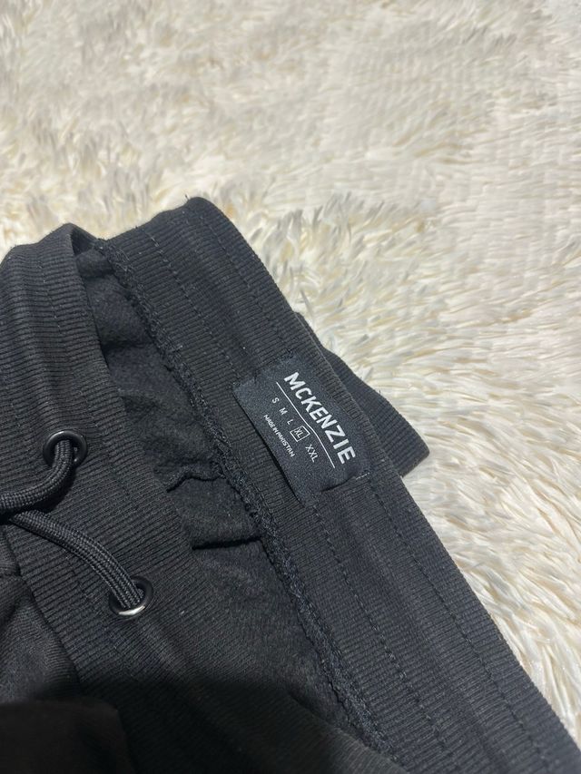 Pantalón chándal McKenzie Negro