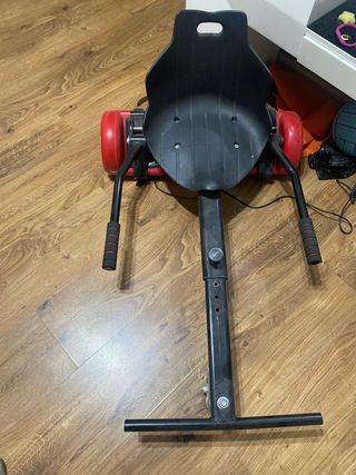 Hoverboard con Silla