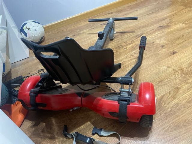 Hoverboard con Silla