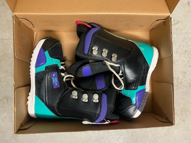 Botas Snowboard DC Misty Mujer Talla 38.5