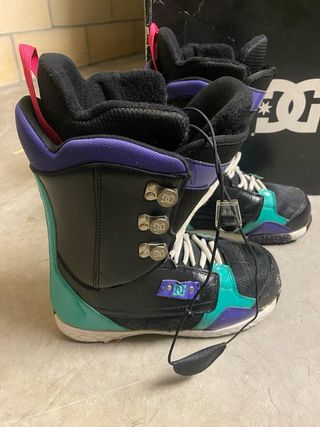 Botas Snowboard DC Misty Mujer Talla 38.5