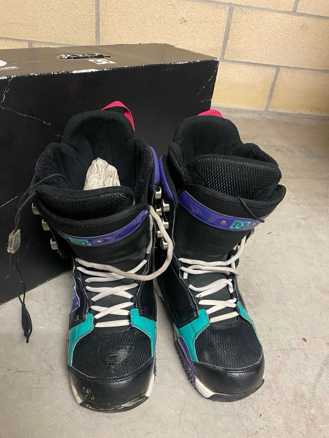 Botas Snowboard DC Misty Mujer Talla 38.5