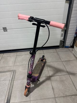 Patinete Oxelo morado