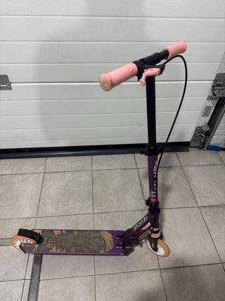 Patinete Oxelo morado