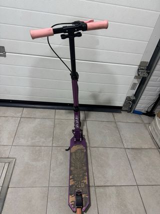 Patinete Oxelo morado