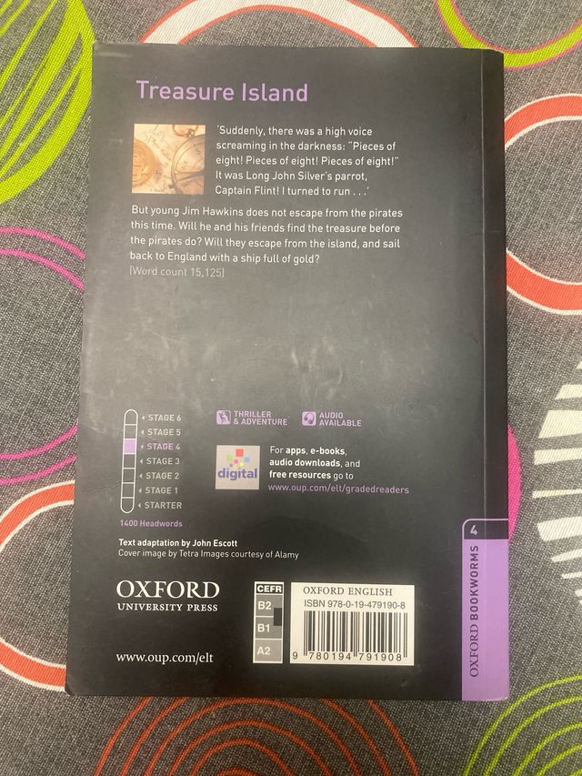 OBW 3E 4 TREASURE ISLAND