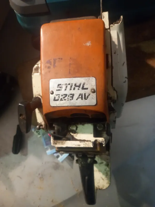 Motosierra Stihl 028