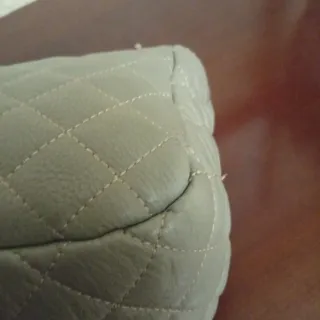 Bolso Purificación García Piel Beige/Gris