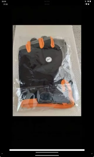 Guantes Ciclismo Medio Dedo Talla L