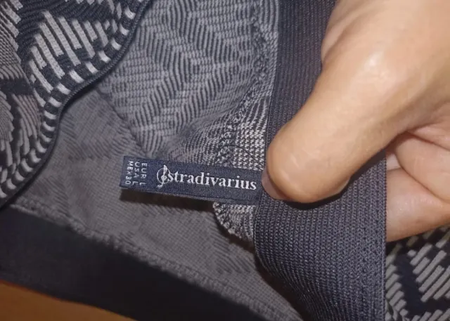 Lote 2 Faldas Tubo Stradivarius Talla L