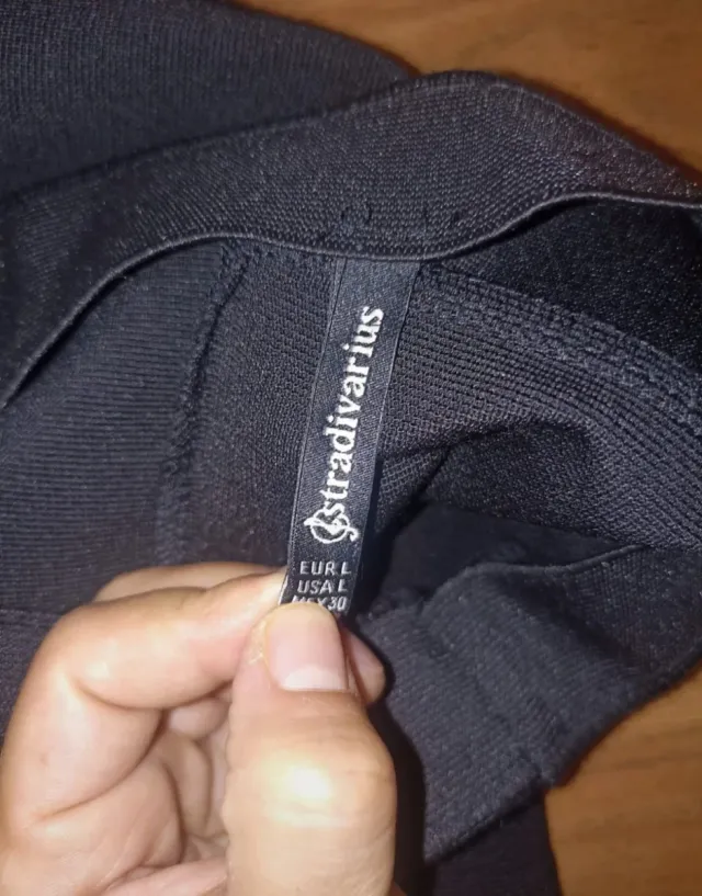 Lote 2 Faldas Tubo Stradivarius Talla L