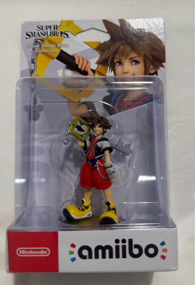 Amiibo Sora Super Smash Bros. Collection