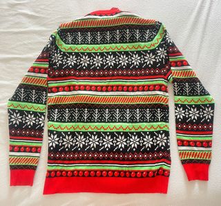 Navidad Jersey Con Luces Suéter Unisex Festivo