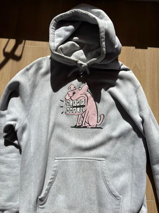 Sudadera Scrapworld Gris