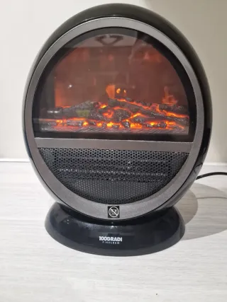 Caminetto Elettrico Portatile 100 Gradi