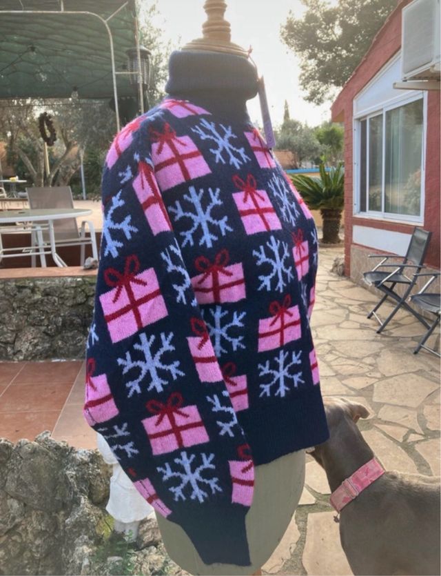 Jersey Lefties Talla S Estampado Navidad