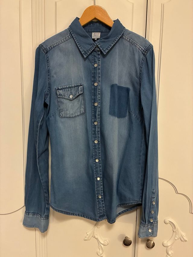 Camisa vaquera Karl Marc John Talla S