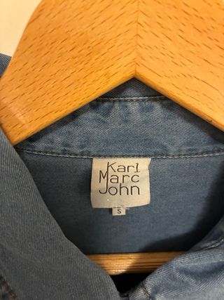 Camisa vaquera Karl Marc John Talla S