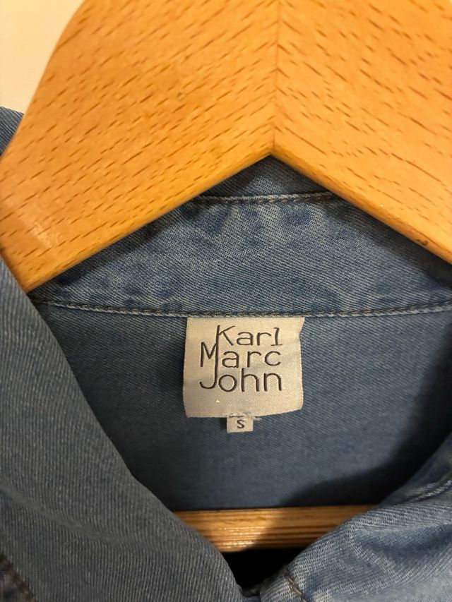 Camisa vaquera Karl Marc John Talla S