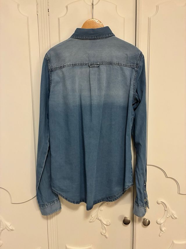 Camisa vaquera Karl Marc John Talla S