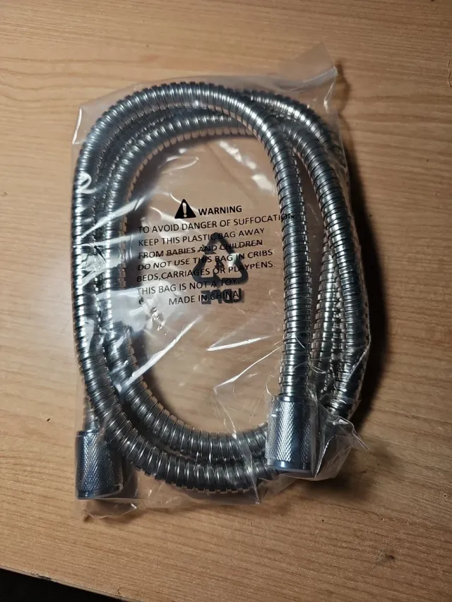 Flexo Ducha Metal y Plástico