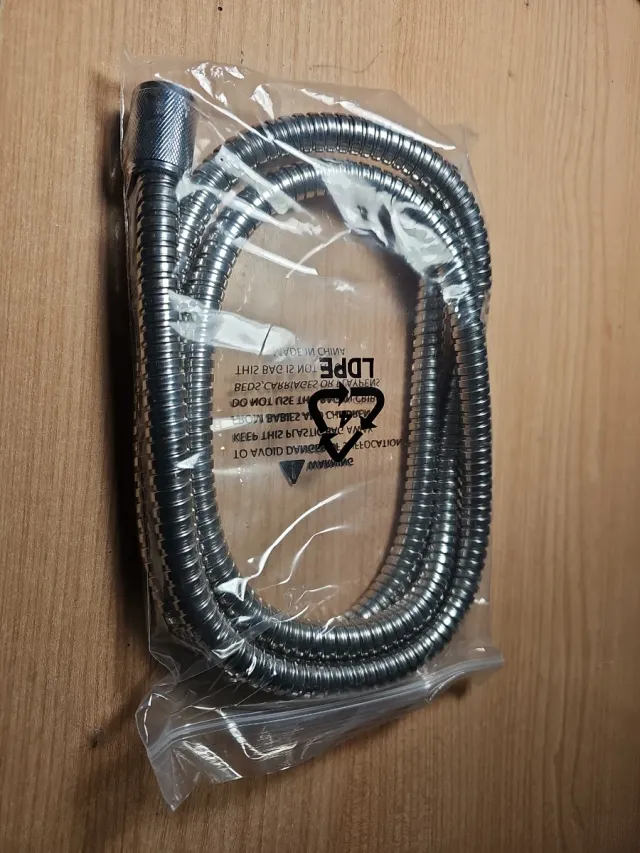 Flexo Ducha Metal y Plástico